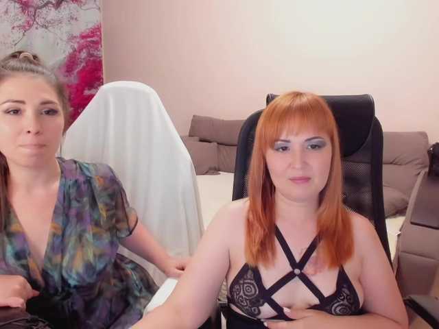 Fényképek CrazyFox- Hi. We are Lisa (redhead) and Kate (brunette). Dont do anything for tokens in pm. Collect for strip @remain tk