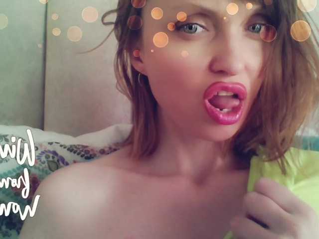 Fényképek lilisexy14 Hello! I'm Lilya! Delicious and juicy blowjob with saliva and deepthroat with dildo 222, 0 already earned, I need 222 more tokens to complete countdown!