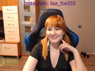 Fényképek YOUR-FOX Hi, I'm Lisa. Lets play roulette or dice with me, you will like it! Control my lovense 300 sec for 111 tk